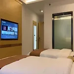 Shell Hotel Beijing Fangshan District Chengguan Metro Station